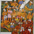 Mural, 1991. CAP, Cape Town. (Image courtesy of the artist).