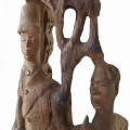 Untitled. Wood. (Image courtesy of the artist).