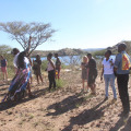 The Ghetto is Not Our Home. Live Performance. Old Location Cemetery and Penduka Goreangab Dam. (Image courtesy of Valide Hidinua & Mathews Abraham).