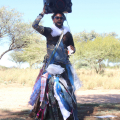The Ghetto is Not Our Home. Live Performance. Old Location Cemetery and Penduka Goreangab Dam (Image courtesy of Valide Hidinua & Mathews Abraham)