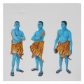 Believable Blue 2011. Oil on canvas, 78.7 cm x 78.7cm. (Image courtesy of the artist).
