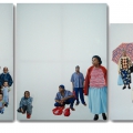 Continuum 2006. Oil on canvas, 141.7 cm x 47.2 cm. (Image courtesy of the artist).