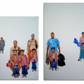 Continuum, Mauritius 2007. Oil on canvas, 177.2  cm x 47.2 cm. (Image courtesy of the artist).