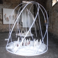 Brave New World, 2012. Installation with salt, dimensions variable. (Image courtesy of the artist)