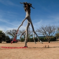A Breath of Life, 2008. Site specific installation,. Dimensions variable. (Image courtesy of the artist).
