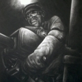 Untitled, n.d. Charcoal. (Image courtesy the artist)