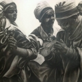 Untitled, n.d. Charcoal. (Image courtesy the artist)