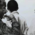 Untitled, n.d. Charcoal. (Image courtesy the artist)