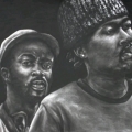 Untitled, n.d. Charcoal. (Image courtesy the artist)