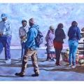 Untitled, n.d. Oil painting. (Image courtesy the artist)
