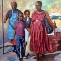 Untitled, n.d. Oil painting. (Image courtesy the artist)