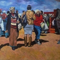 Untitled, n.d. Oil painting. (Image courtesy the artist)