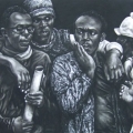 Untitled, n.d. Charcoal. (Image courtesy the artist)