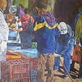 Untitled, n.d. Oil painting. (Image courtesy the artist)