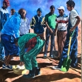 Untitled, n.d. Oil painting. (Image courtesy the artist)