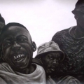 Untitled, n.d. Charcoal. (Image courtesy the artist)