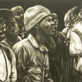Untitled, n.d. Charcoal. (Image courtesy the artist)