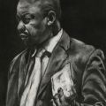 Untitled, 2019. Charcoal on Board, 38 x 30 cm. The Creative Block by Spier Arts Trust