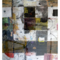 Manuscript III, 2021. Mixed media drawing, 200 x 190cm. (Image courtesy of the artist).