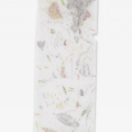 Purple I, 2020. Drawing on wax paper, 1785 x 295cm (Image courtesy of Anthea Pokroy/ FORMS Gallery).