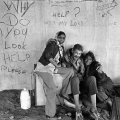 Whitey and Friends, 1979. Photograph, Dimensions variable. (Image courtesy of the artist).