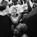 Mourners at Funeral of African Leader, 1982. Photograph, Dimensions variable. (Image courtesy of the artist).