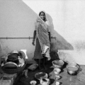 Domestic worker, Tedkeshwar, India, 2003. Photograph, Dimensions variable. (Image courtesy of the artist).