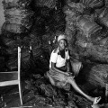 Repairing Hessian Bags, Wiills Road, Durban, 1982. Photograph, Dimensions variable. (Image courtesy of the artist).