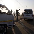 Young Taxi Marshals, 2009. Photograph, Dimensions variable. (Image courtesy of the artist).