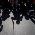 Public Workers March, 2010. Photograph, Dimensions variable. (Image courtesy of the artist).