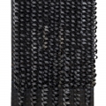 Resistance III, 2017. Woven recycled rubber, 120 x 80 cm,  (Photo courtesy of EBONY/ CURATED).