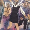 Love and Peace, 1981. Washaway ink on paper, 65 x 45 cm (Image courtesy of Pelmama Art Collection).