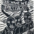 The Classroom Wrangle I, 1989, Linocut on paper, 50.2 x 43.7 cm. (Image courtesy of the artist).