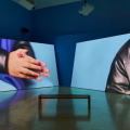 Personal-Accounts-Mango-Blossoms-2024-22-channel-video-sound-installation-installation-views-Talbot-Rice-Gallery-Edinburgh-2024_5-photos-by-Sally-Jubb
