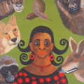 Fed Up With Men Who Behave Like Animals (Image courtesy of Yebo Art Gallery)