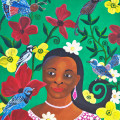 The Birds' Singing Makes Me Happy (Image courtesy of Yebo Art Gallery)