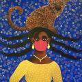 The Husband Must Shut Up and Listen (Image courtesy of Yebo Art Gallery)