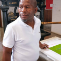 Siyabonga Sikosana, CVA, 2025, photo by John Robinson.