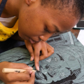 Yoliswa Khumalo, CVA, 2025, photo by John Robinson.