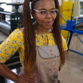 Grace Mahogo, CVA, 2025, photo by John Robinson.