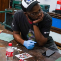Sbu Mvelase, CVA, 2025, photo by John Robinson.