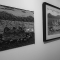 Print Co-lab: Durban Exhibition Opening, DUT, 2023, photo by Nondumiso Sibiya