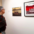 Print Co-lab: Durban Exhibition Opening, DUT, 2023, photo by Nondumiso Sibiya