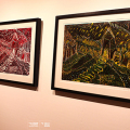 Print Co-lab: Durban Exhibition Opening, DUT, 2023, photo by Nondumiso Sibiya