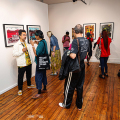 Print Co-lab: Durban Exhibition Opening, DUT, 2023, photo by Nondumiso Sibiya