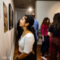 Print Co-lab: Durban Exhibition Opening, DUT, 2023, photo by Nondumiso Sibiya