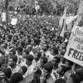 First MDM March, n.d. Photograph. (Image courtesy of the artist)