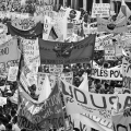 First MDM March, n.d. Photograph. (Image courtesy of the artist)