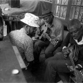 Sticks, Bernie, Tier, 2003. From series ‘Chillaxing in the District’, photographs  from the Warwick Avenue Triangle, Durban. (Image courtesy of the artist)