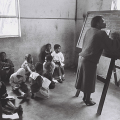 Volunteer School. Photograph, n.d. (Image courtesy of the artist)